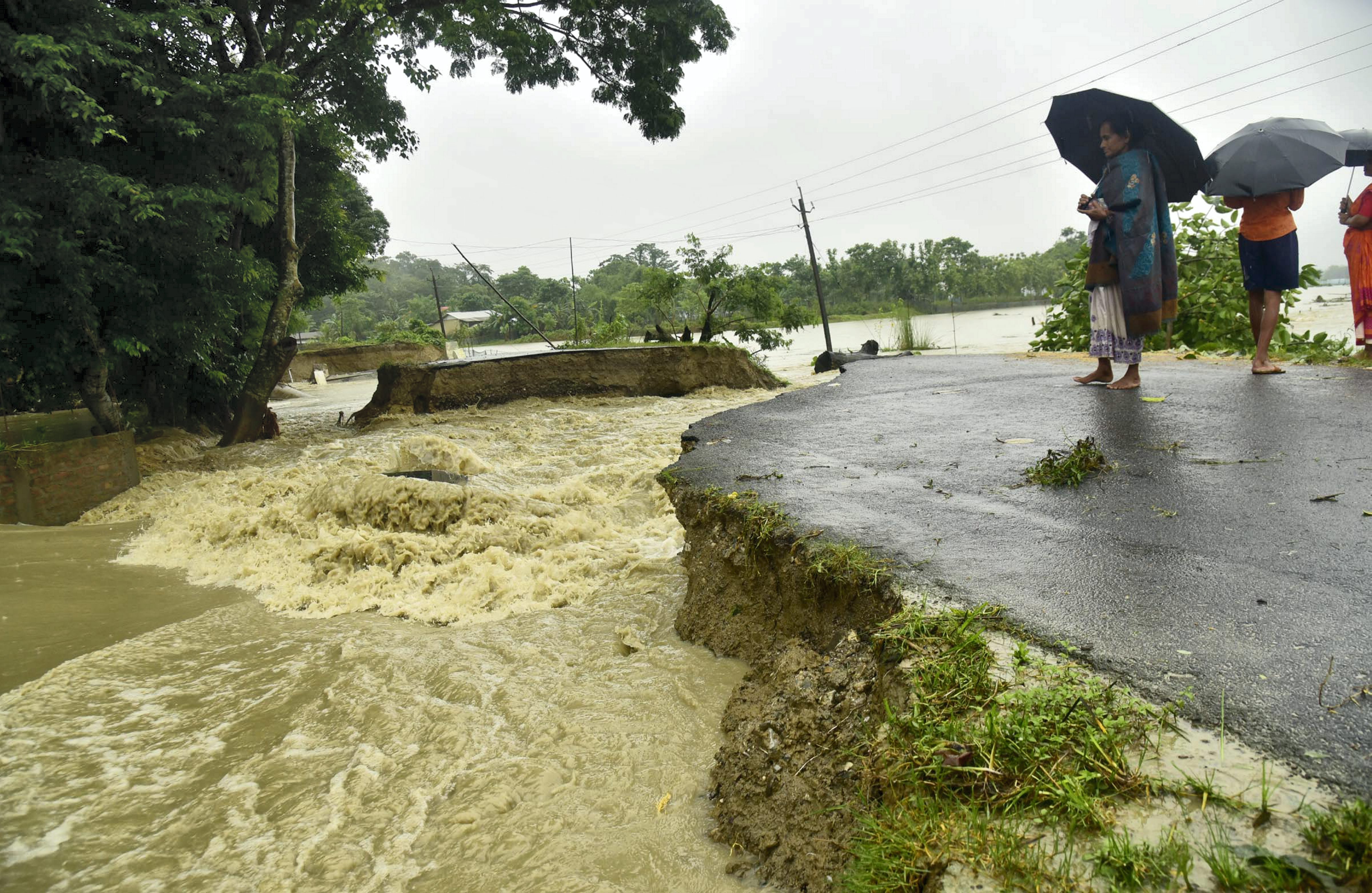 Rain fury: Nine more die in Assam