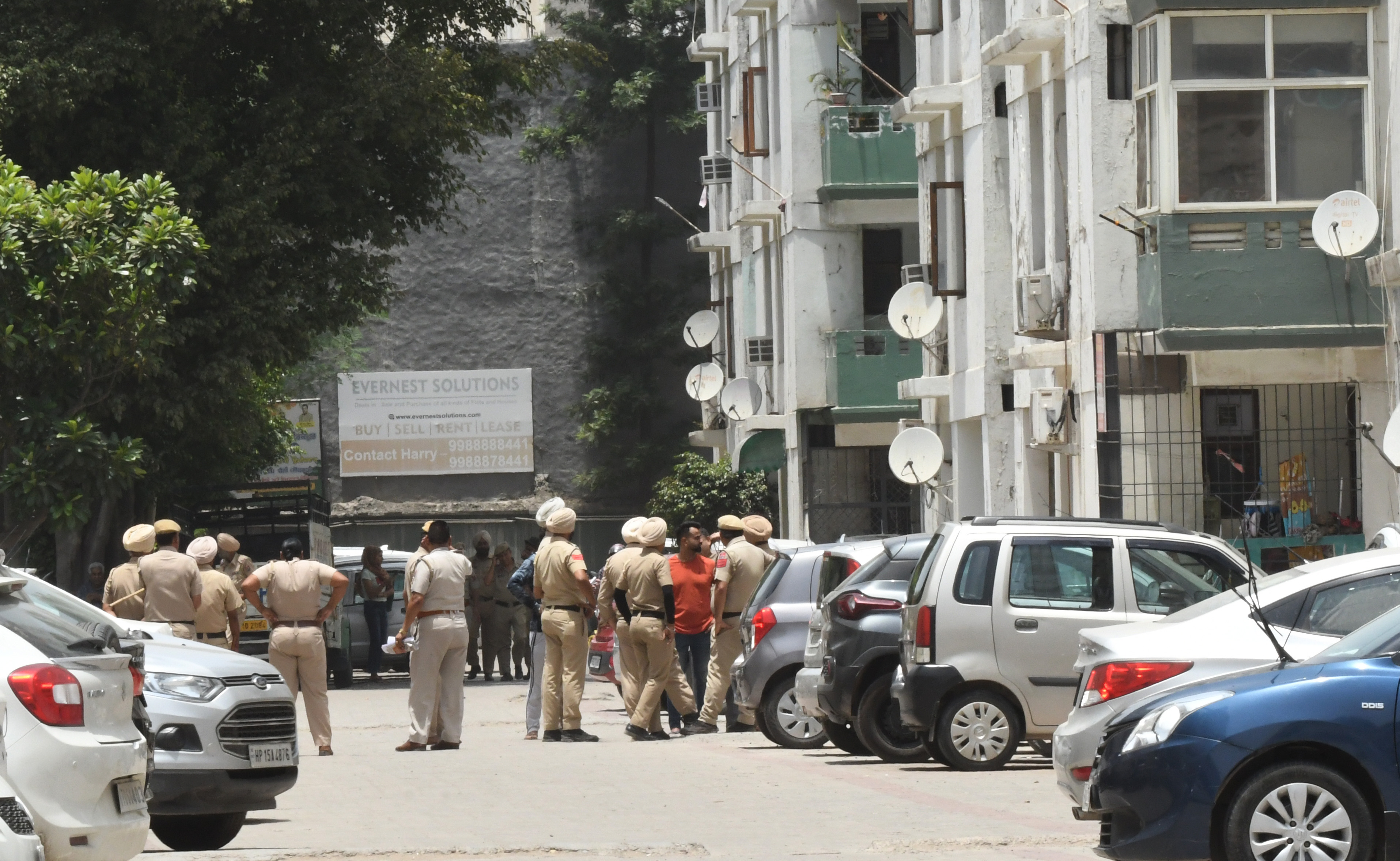 Tenant verification: Police continue search drive in Zirakpur