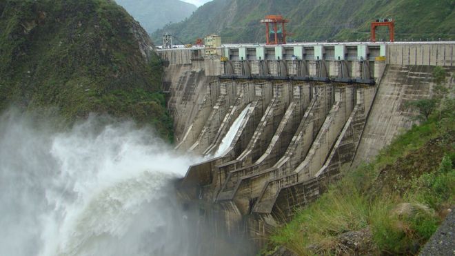 Chamera Power Station Dam authorities issue water advisory