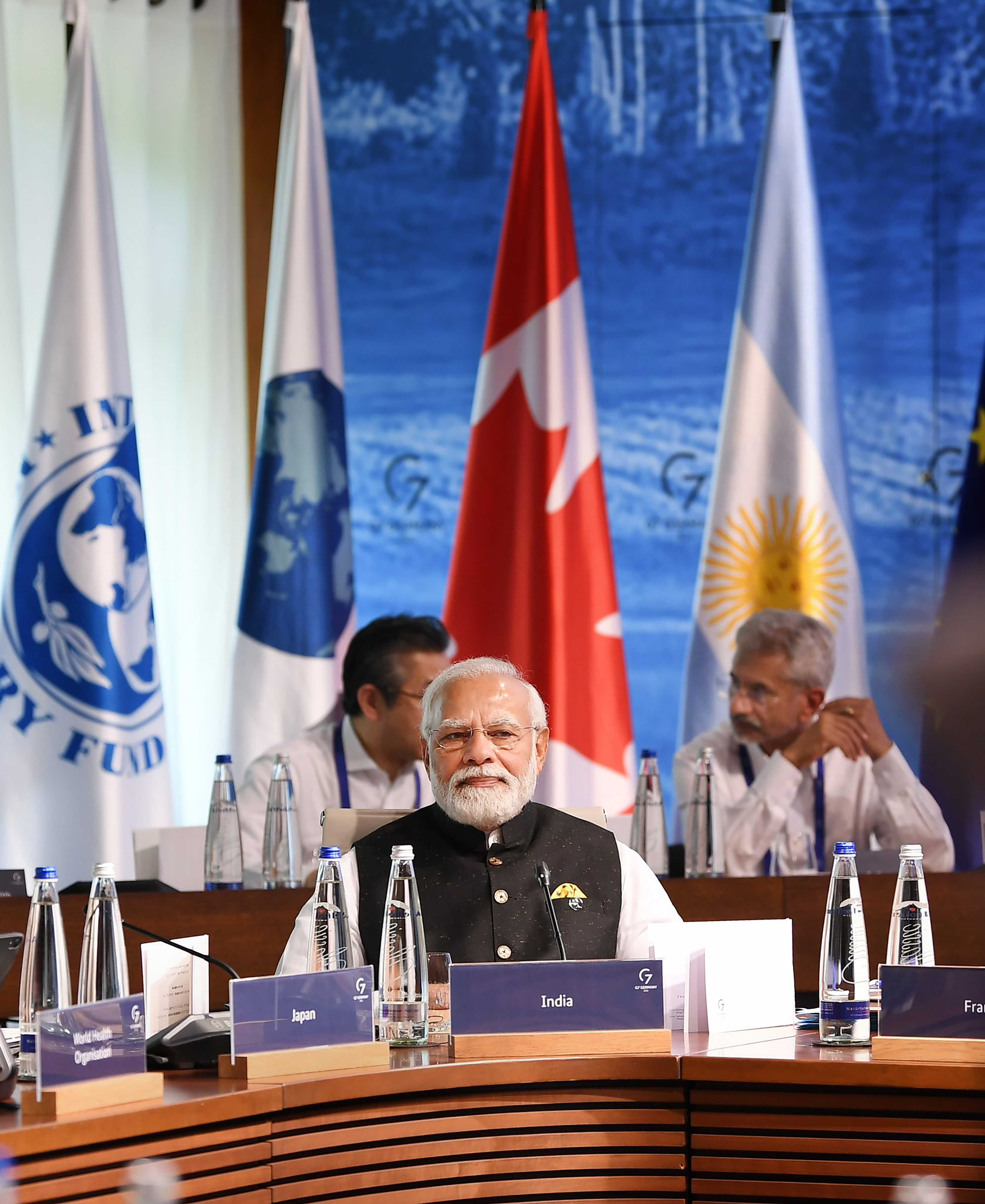 India will continue to do what is best in interests of own energy security: Modi at G7 Summit in Germany