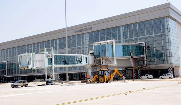 IAF spares land for Chandigarh, Leh airports