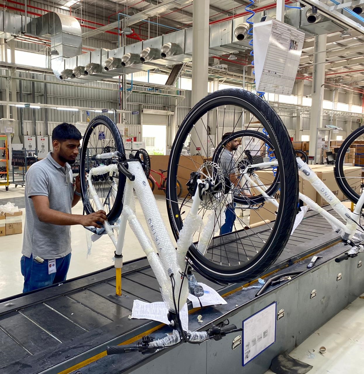 Two more investors arrive at hi-tech cycle valley in Ludhiana