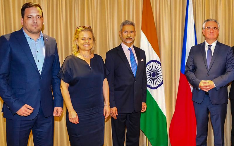 V Praze S Jaishankar zachycuje Indo-Pacific: The Tribune India