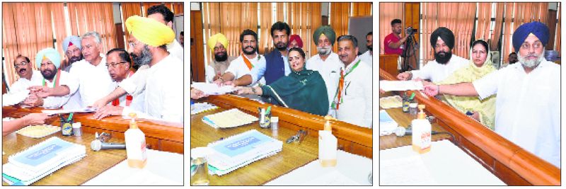 5-cornered contest for Sangrur Lok Sabha byelection