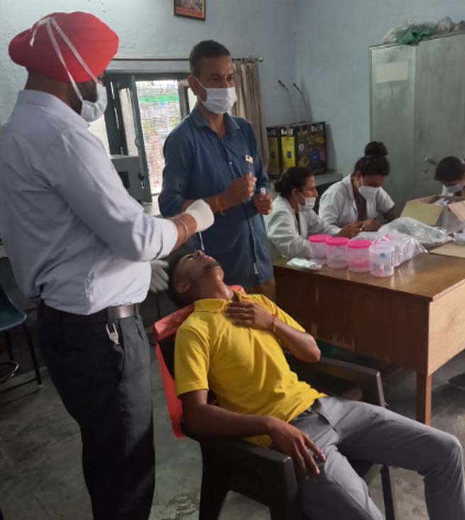 Covid: Health Department fails to ramp up testing in Patiala district