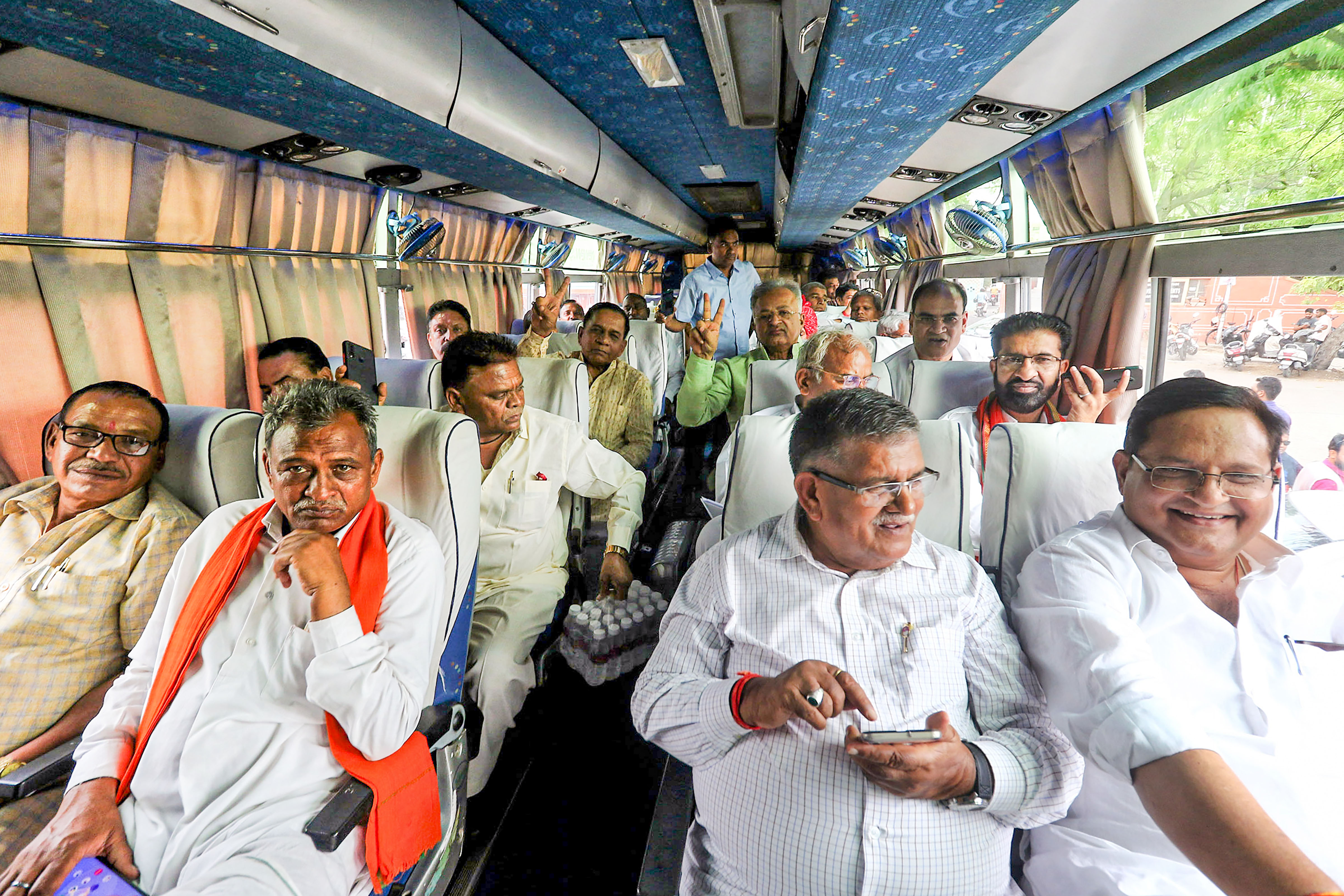All set for nail-biting contest to 16 Rajya Sabha seats in Haryana, 3 other states on Friday