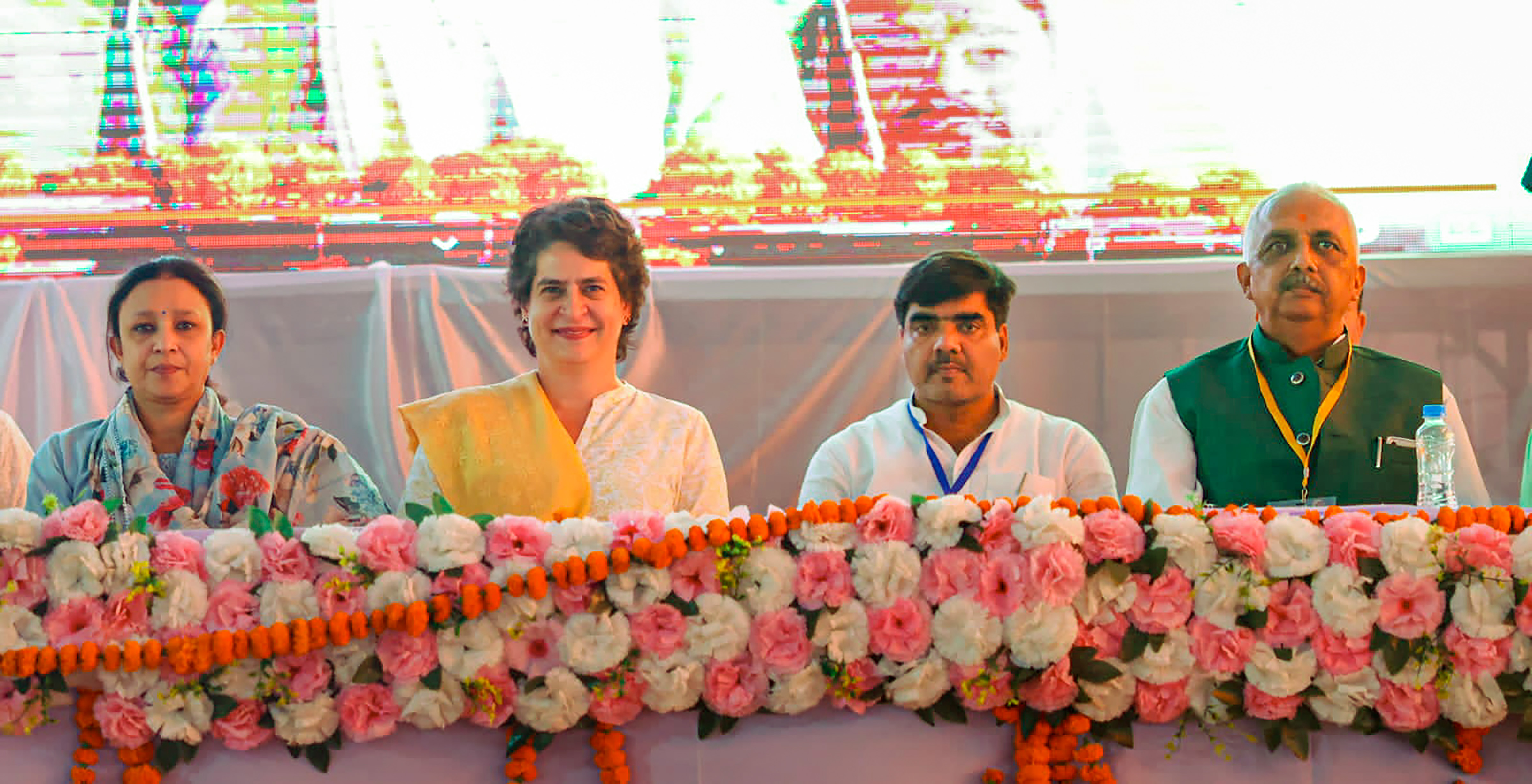 Don’t be disheartened, work with ‘double energy’ towards victory: Priyanka Gandhi to UP Congress workers