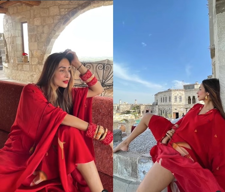 Malaika Arora’s ‘Turkish delight’ in red hot dress is giving vacation ideas for this sultry weather