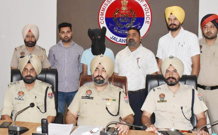 Two held with heroin in Jalandhar
