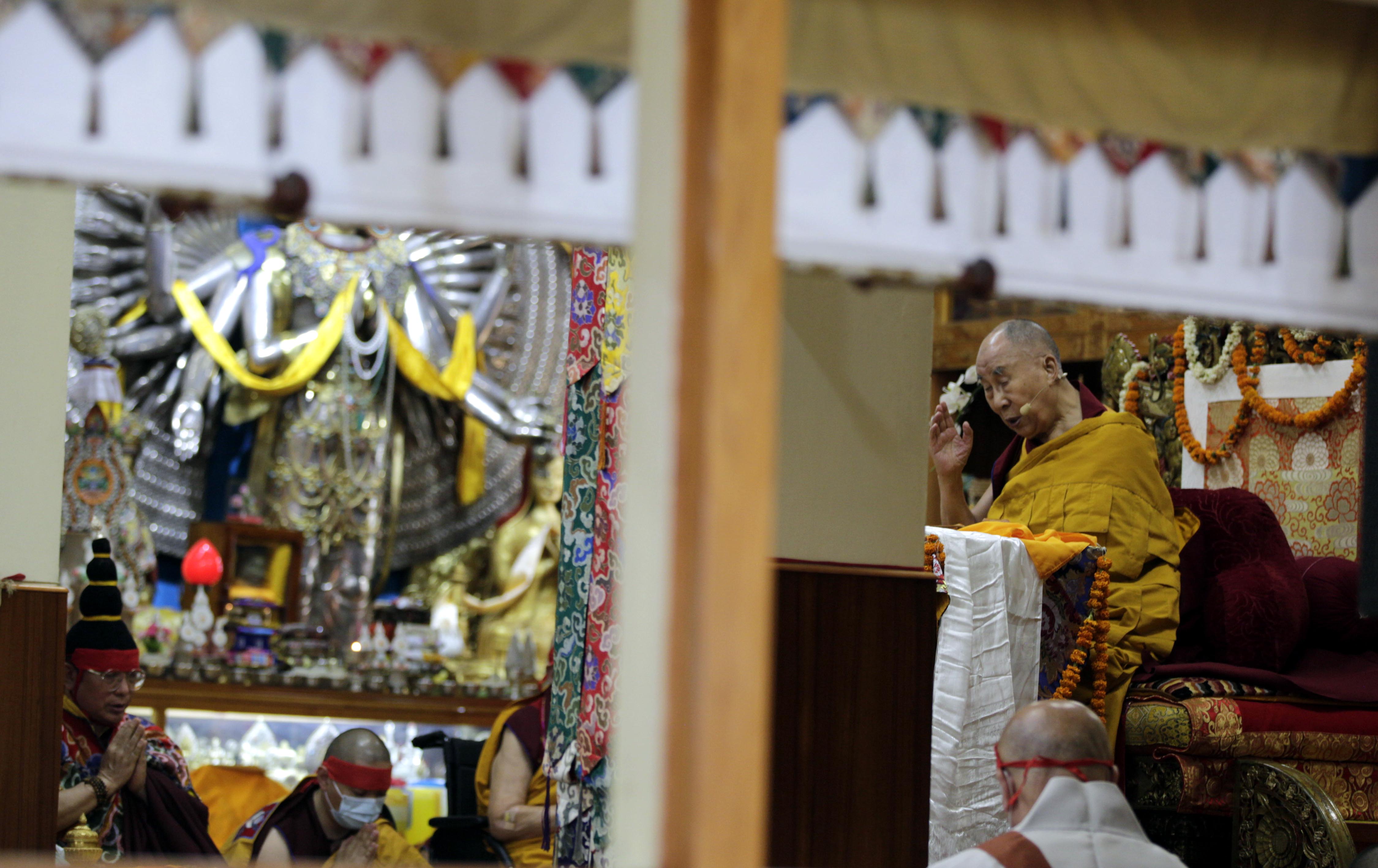 India respects spiritual traditions: Dalai Lama