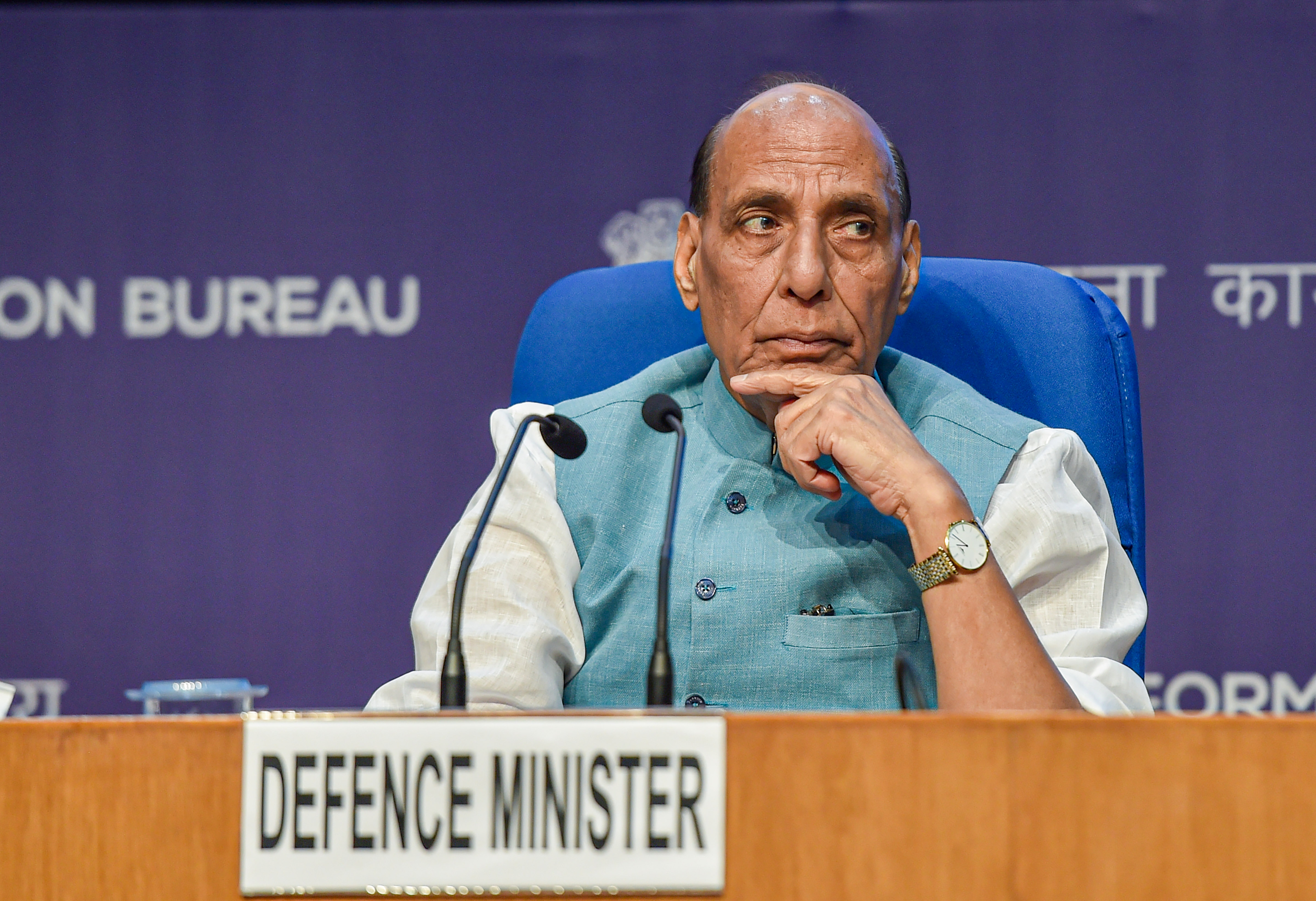'Agnipath' scheme: Defence Minister Rajnath Singh holds meeting with top brass of Army, Navy and IAF