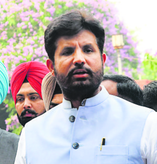 Mohali MC turmoil: Punjab Congress president Raja Warring meets Rishav Jain