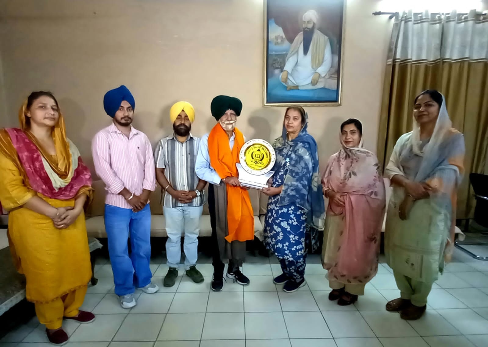 Amritsar: Octogenarian who has 16 Limca records in his name honoured