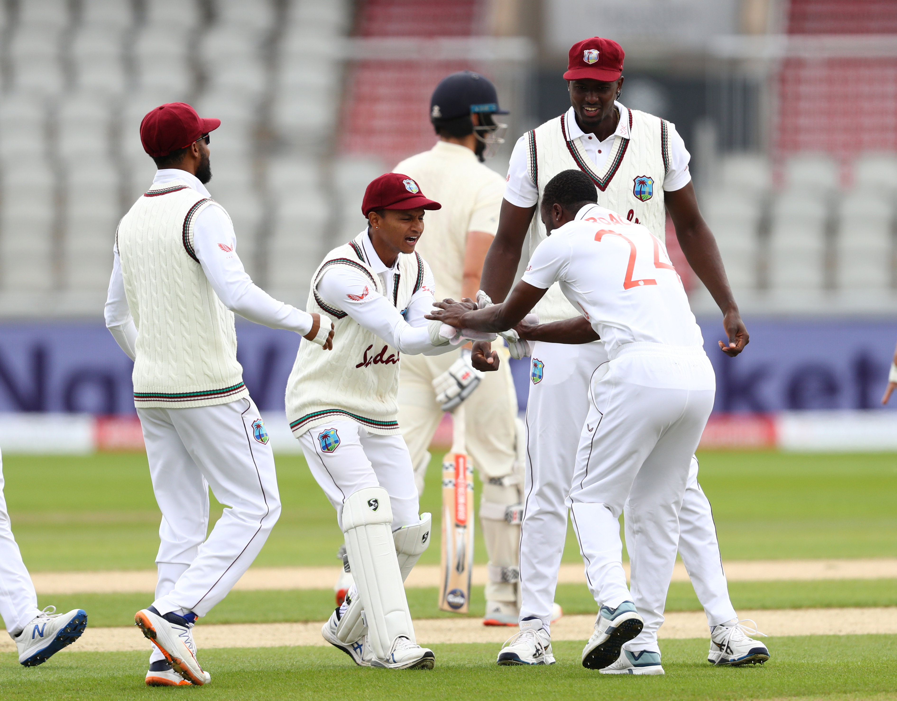 Unwanted record: With 6 ducks, Bangladesh out for 103 vs. West Indies in 1st Test
