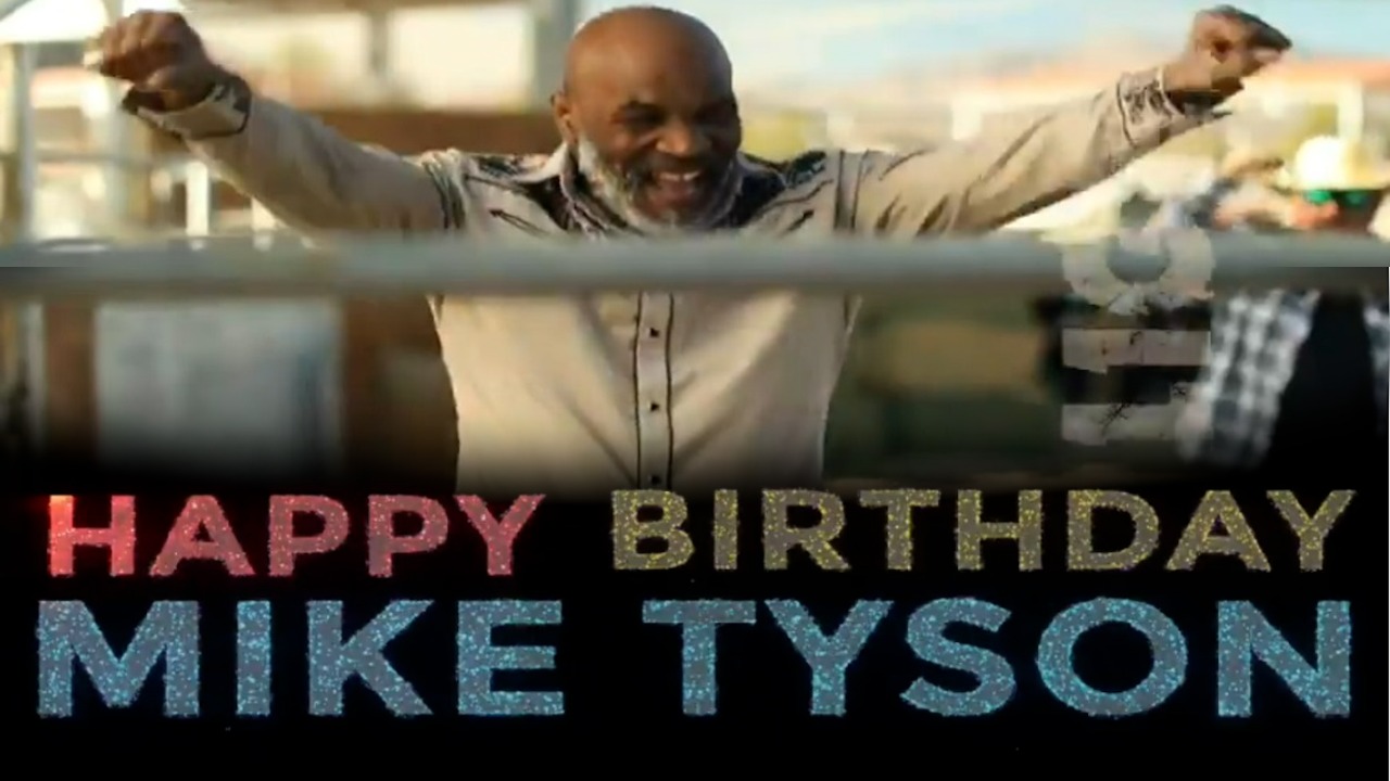 Watch this special video on Mike Tyson's birthday, courtesy team 'Liger'