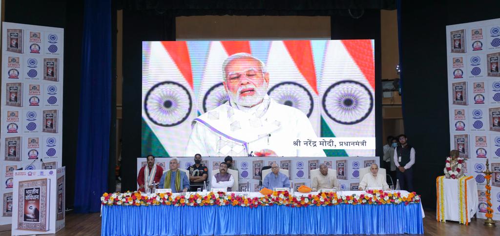 Nation making collective effort to bring to fore untold chapters of freedom movement: PM Modi