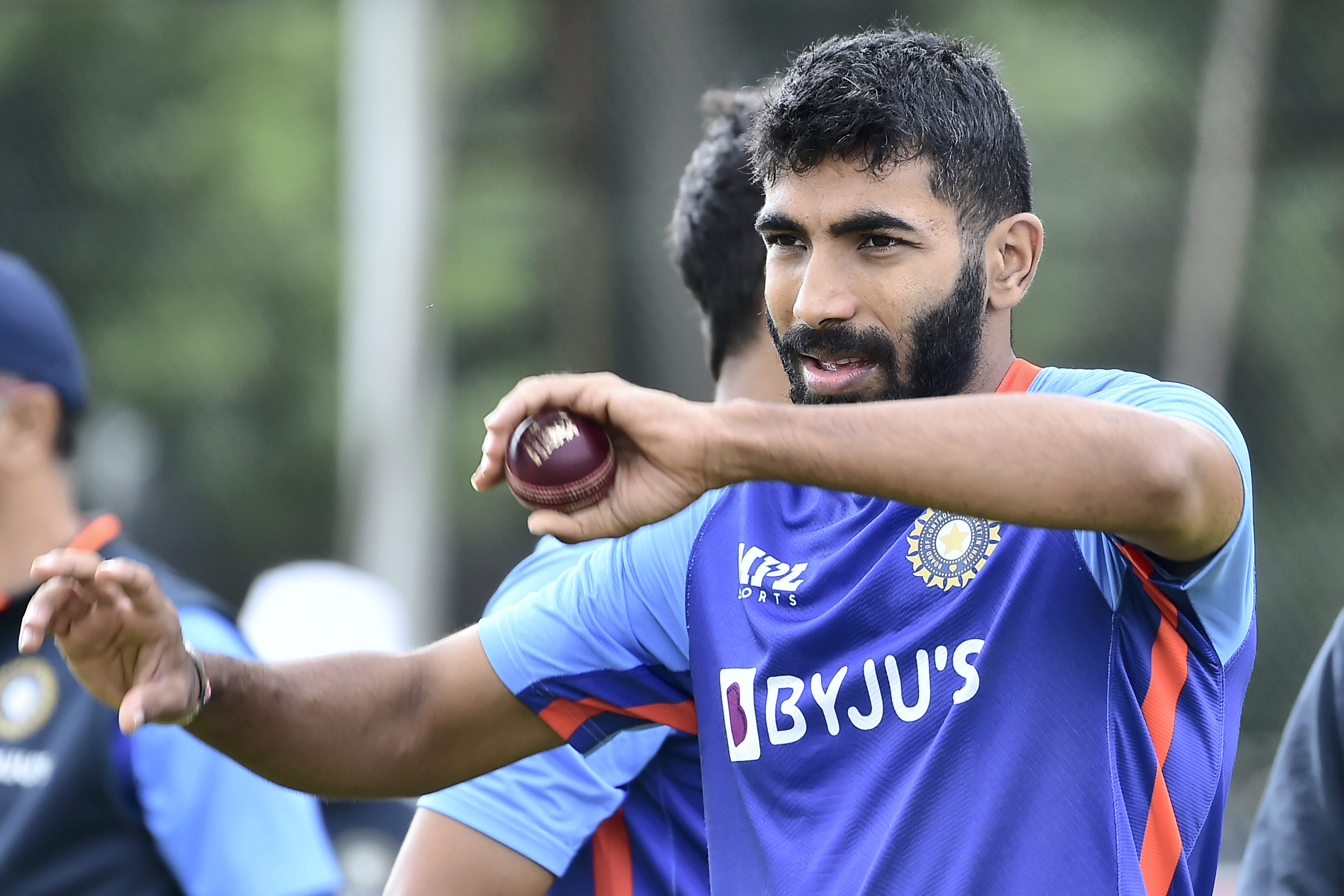 Jasprit Bumrah to lead if Rohit Sharma can't make it