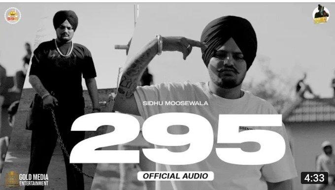 Sidhu Moosewala's '295' enters Billboard Global 200 Chart, reaches number three on YouTube