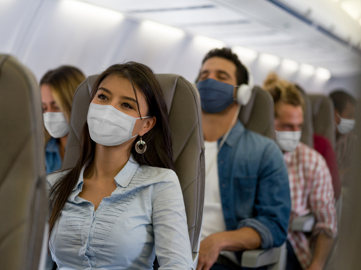 De Board Passengers Who Refuse To Wear Face Mask In Plane Dgca To Airlines The Tribune India