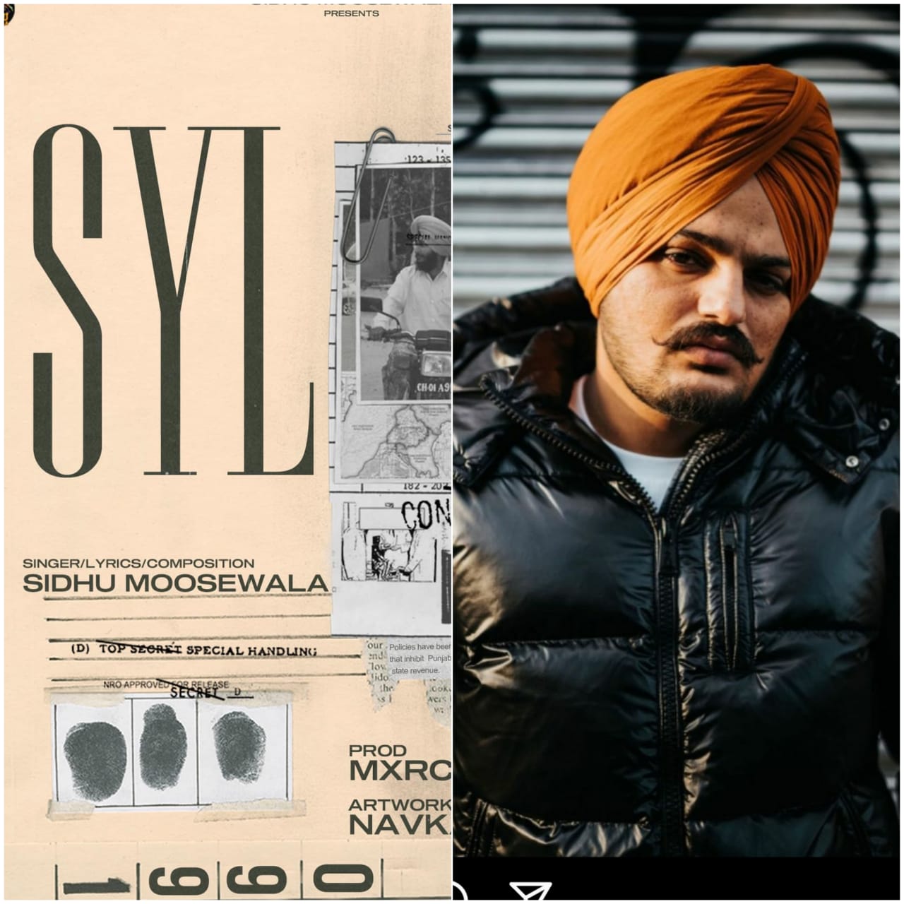 Out now, Sidhu Moosewala's most-awaited song SYL is all about Punjab rivers and Sikh prisoners