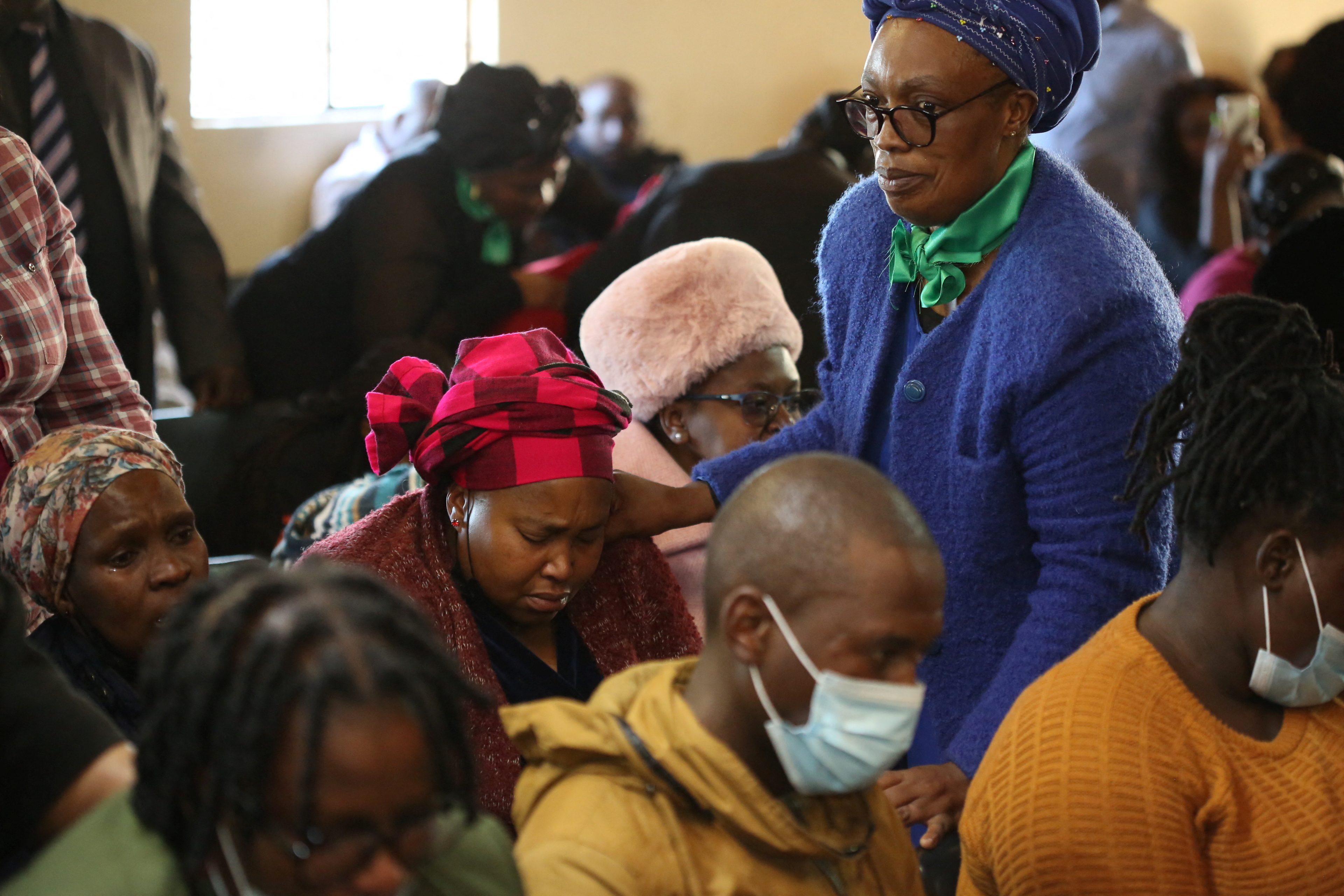 Gas leak may have killed 21 youths in South Africa tavern