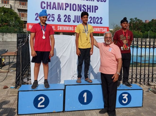 Ludhiana swimmers splash to bag 23 medals, Mohali create 10 new records
