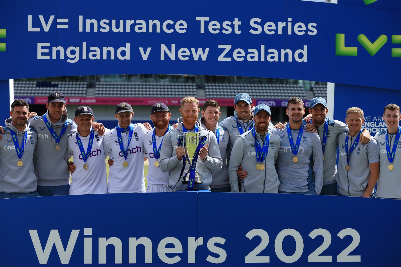 3rd Test: England beats New Zealand to complete clean sweep