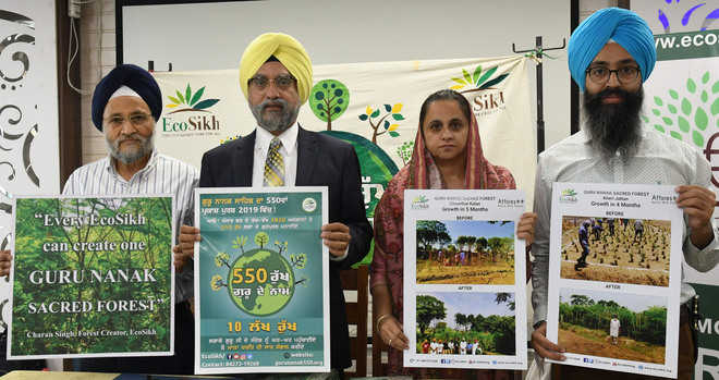 US-based NGO EcoSikh to establish 450 forests in Amritsar