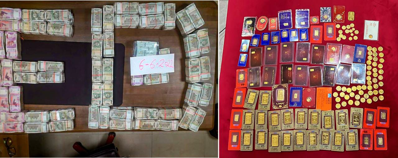 ED seizes Rs 2.85 crore cash, 133 gold coins after raids against Satyendar Jain; Sisodia claims only Rs 2.79 lakh found