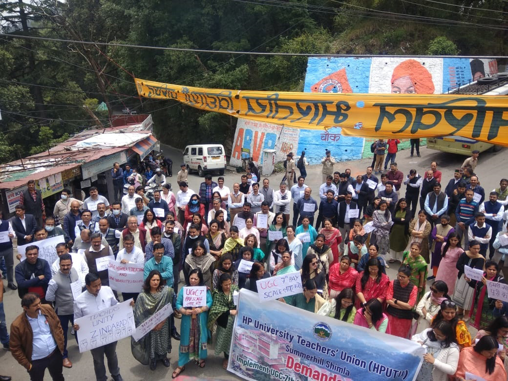 Himachal: Govt college, university teachers to go on strike over UGC pay scales