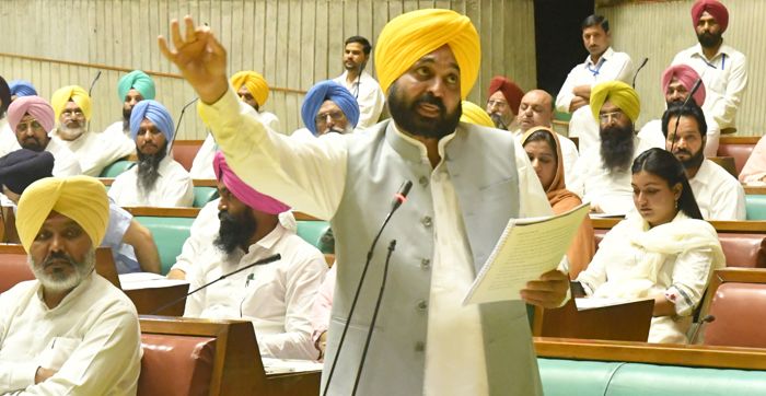 Will end gangster culture with law reforms: Punjab CM