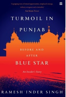 Book on Bluestar by then Amritsar DC to be released on June 20