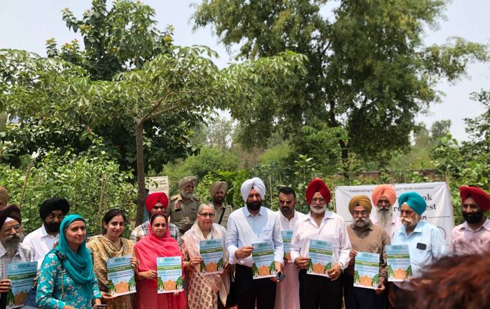 EcoSikh's drive to set up 450 mini-forests begins in Amritsar
