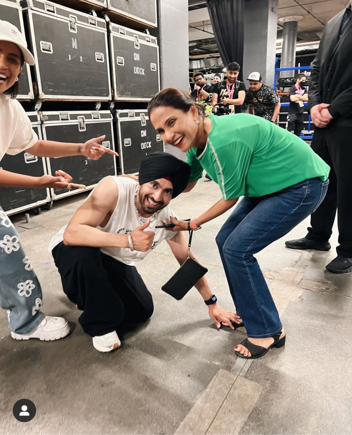 Diljit Dosanjh Pens Adorable Appreciation Post for Comedian Lilly Singh