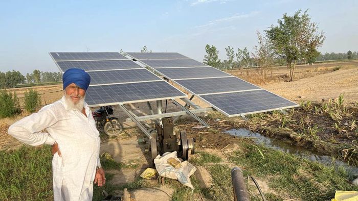 Sultanpur Lodhi farmers go solar, install panels to run tubewell motors