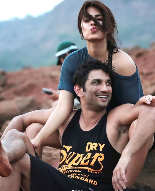 Sushant Singh Rajput Death Anniversary: Rhea Chakraborty digs out happy memories with late actor