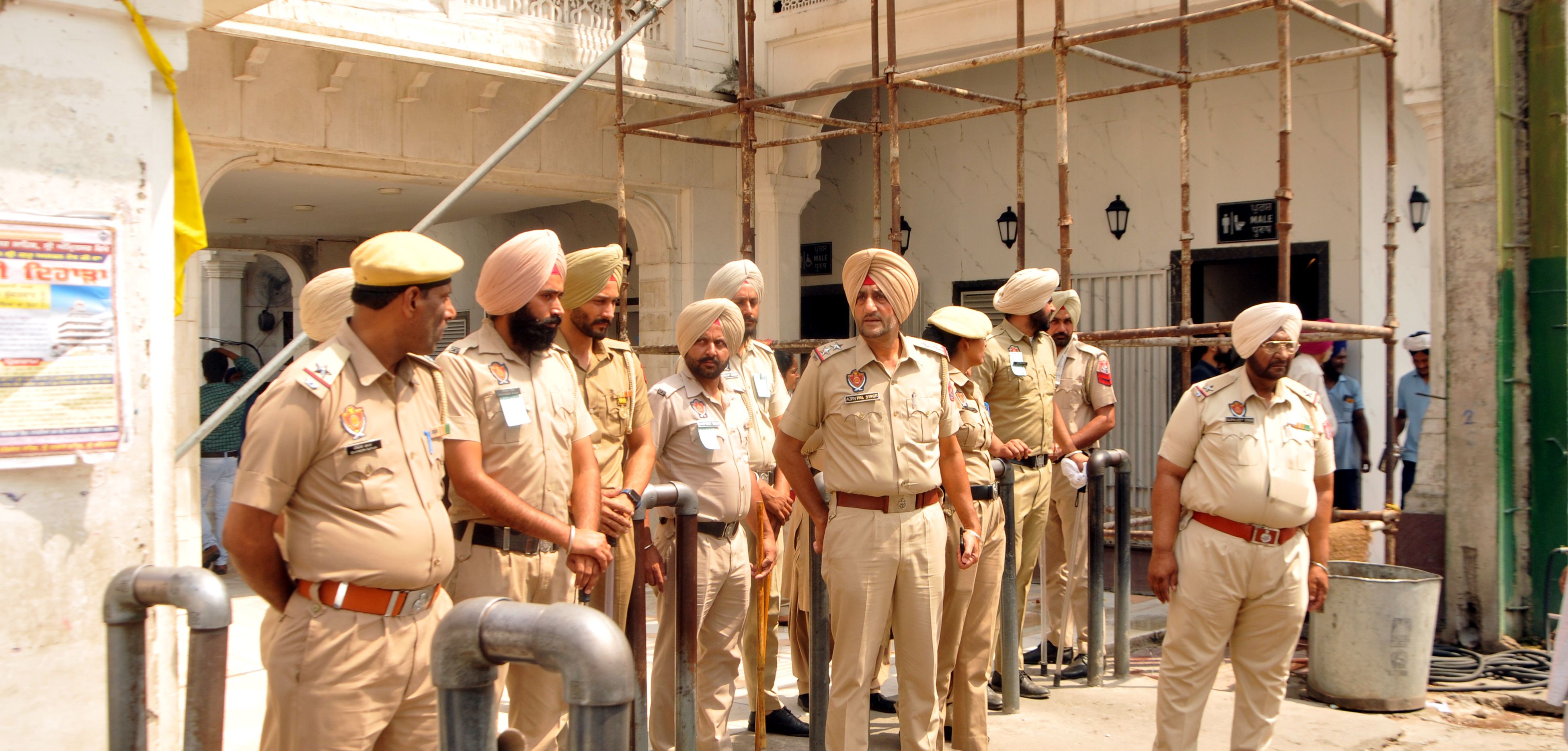 Massive police bandobast ahead of the Operation Bluestar anniversary holds back tourist flow to Amritsar
