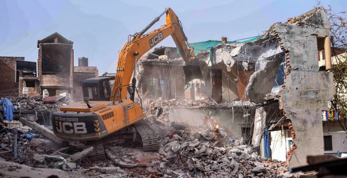 Prophet remark: Bulldozers out in Prayagraj, house of key accused in  Friday's violence razed