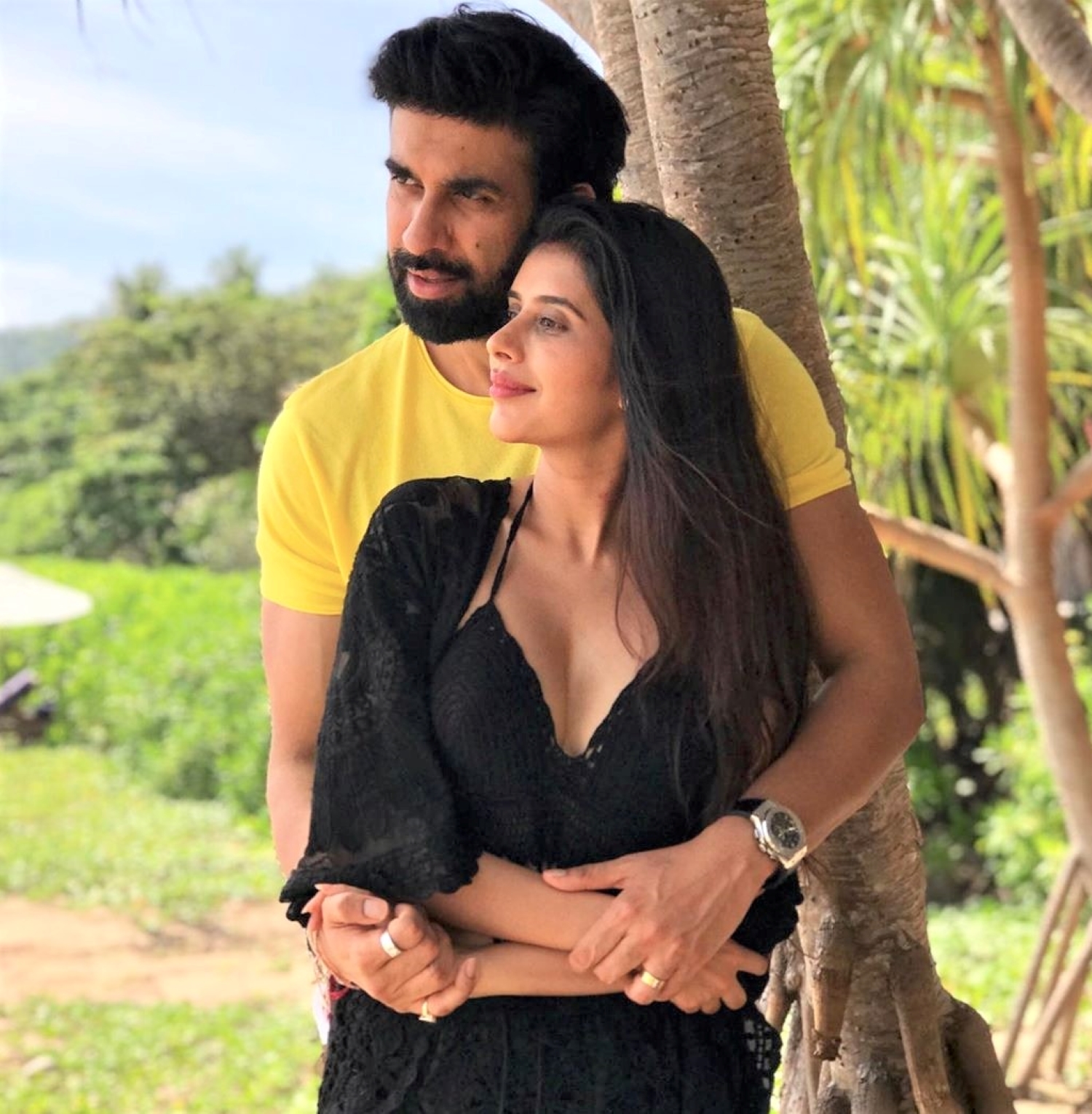 Charu Asopa and Rajeev Sen are heading for a separation?