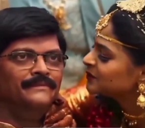 Bride's deceased father comes to bless her in most unlikely way, leaves daughter crying and kissing him in reminiscence