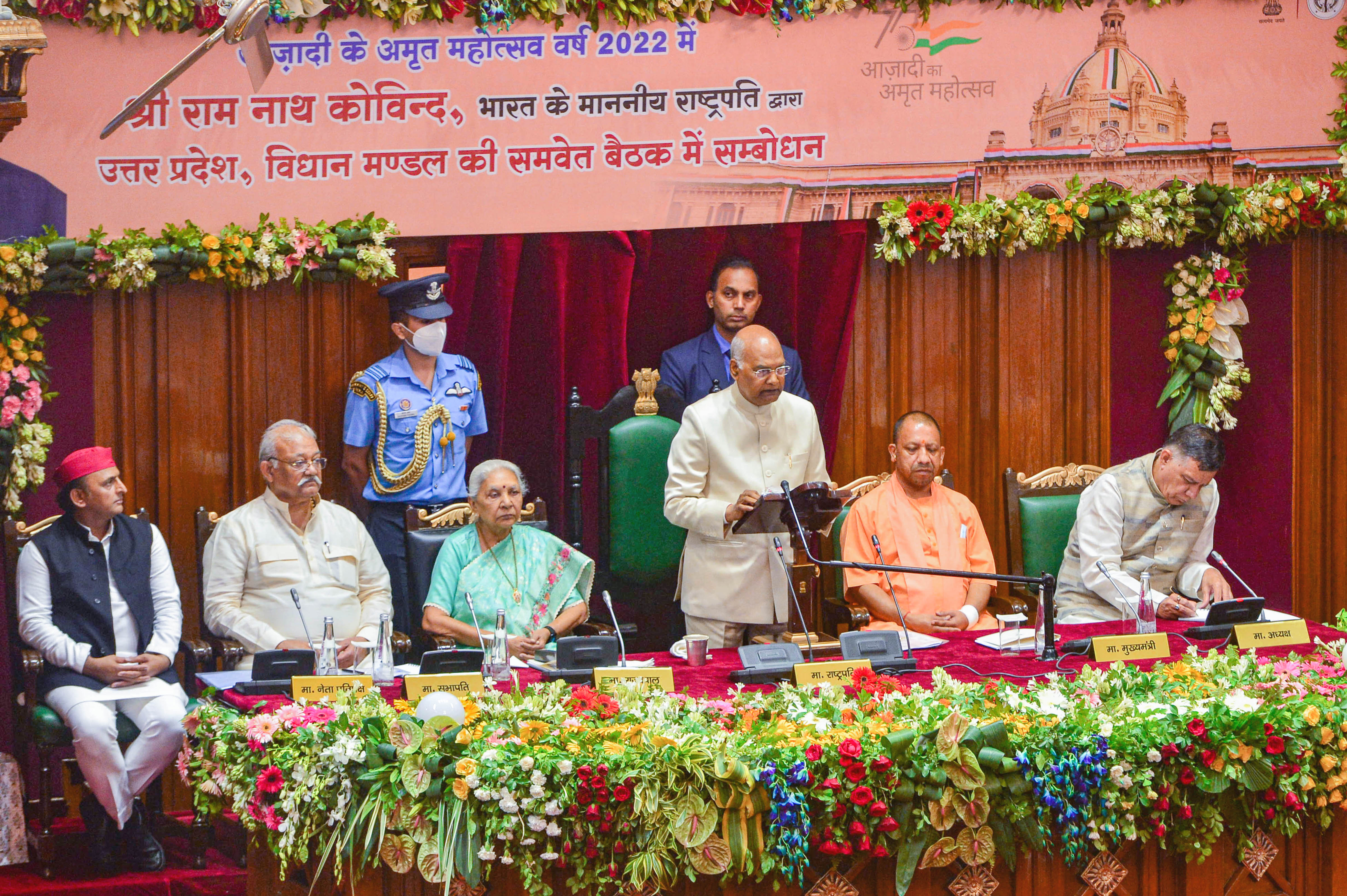 President Ram Nath Kovind: Ruling, Oppn parties shouldn't have animosity