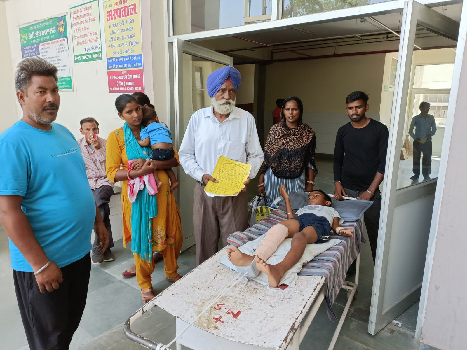 Orthopaedic surgeries take a hit at Abohar Civil Hospital