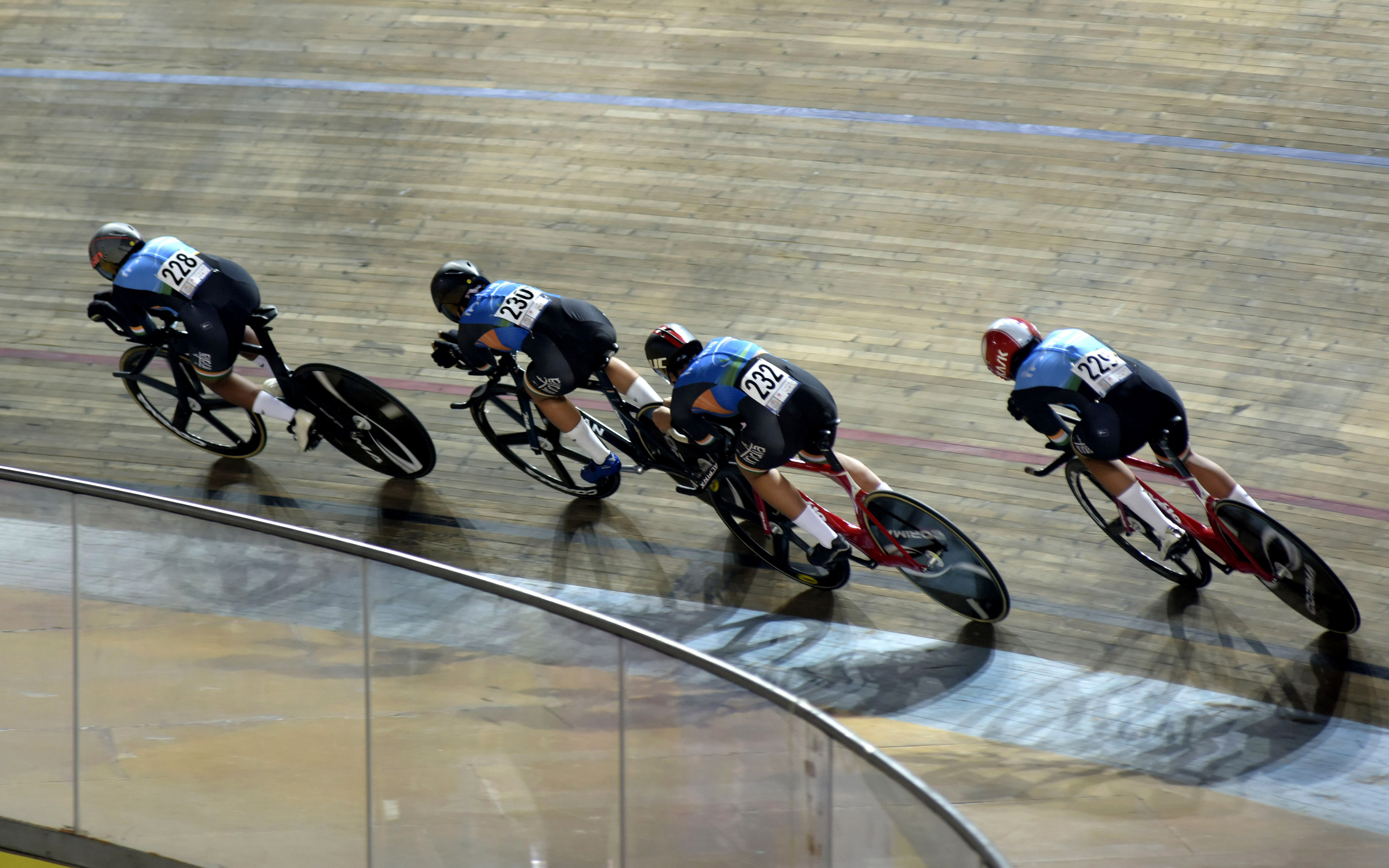 Asian Track Cycling Championships: Cyclists begin with bang, win 10 medals