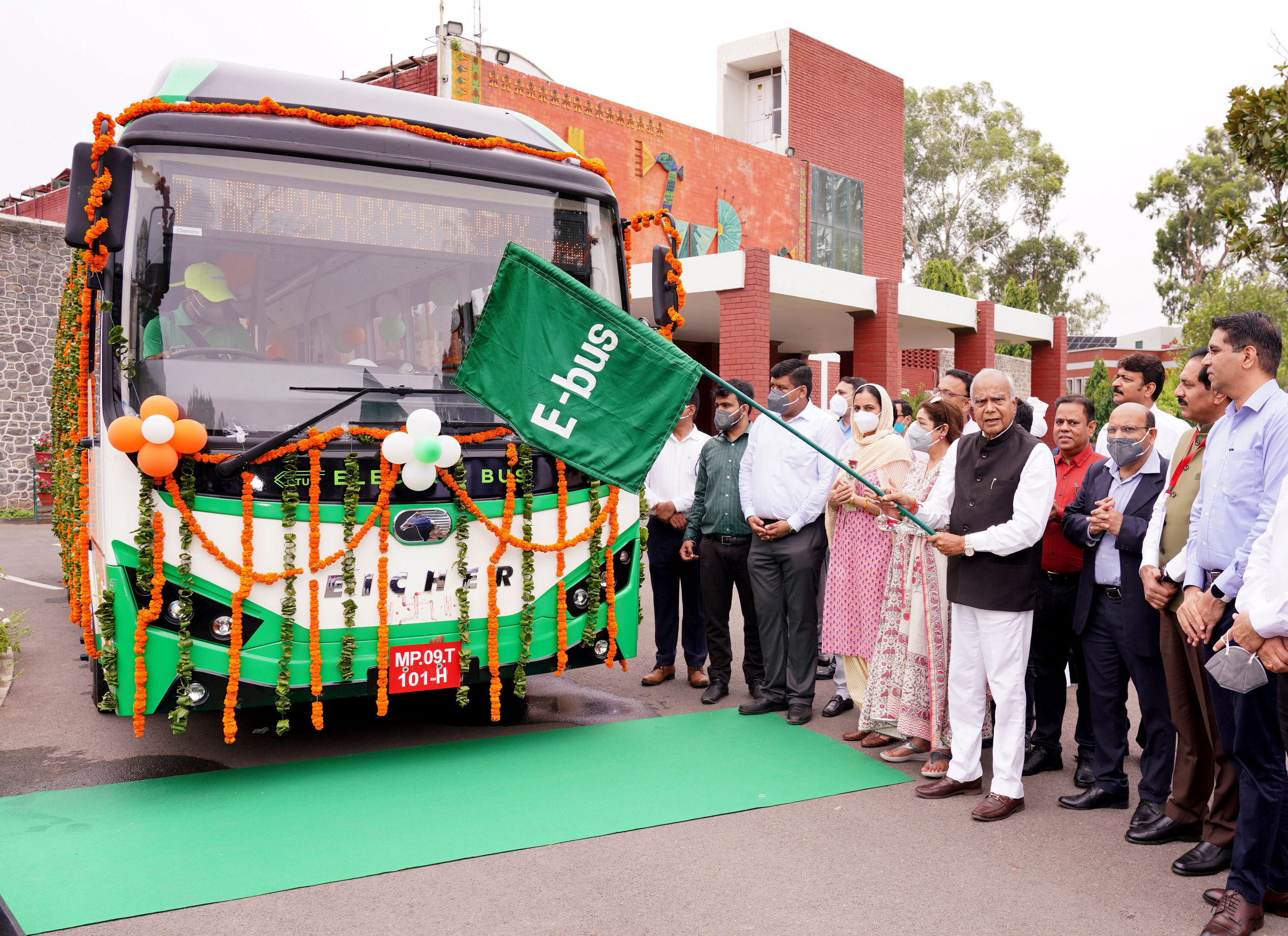 Chandigarh Transport Undertaking on the green move