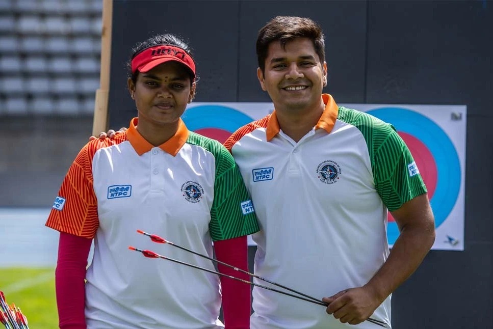 Archery World Cup: Compound archers confirm 2nd medal