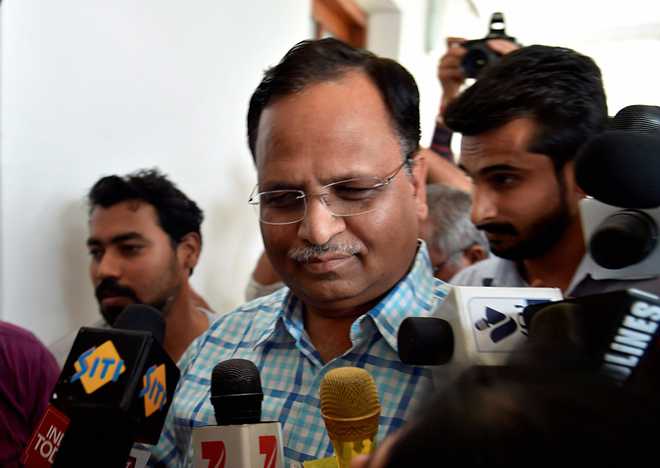 Delhi court dismisses Minister Satyendra Jain’s bail plea in money-laundering case