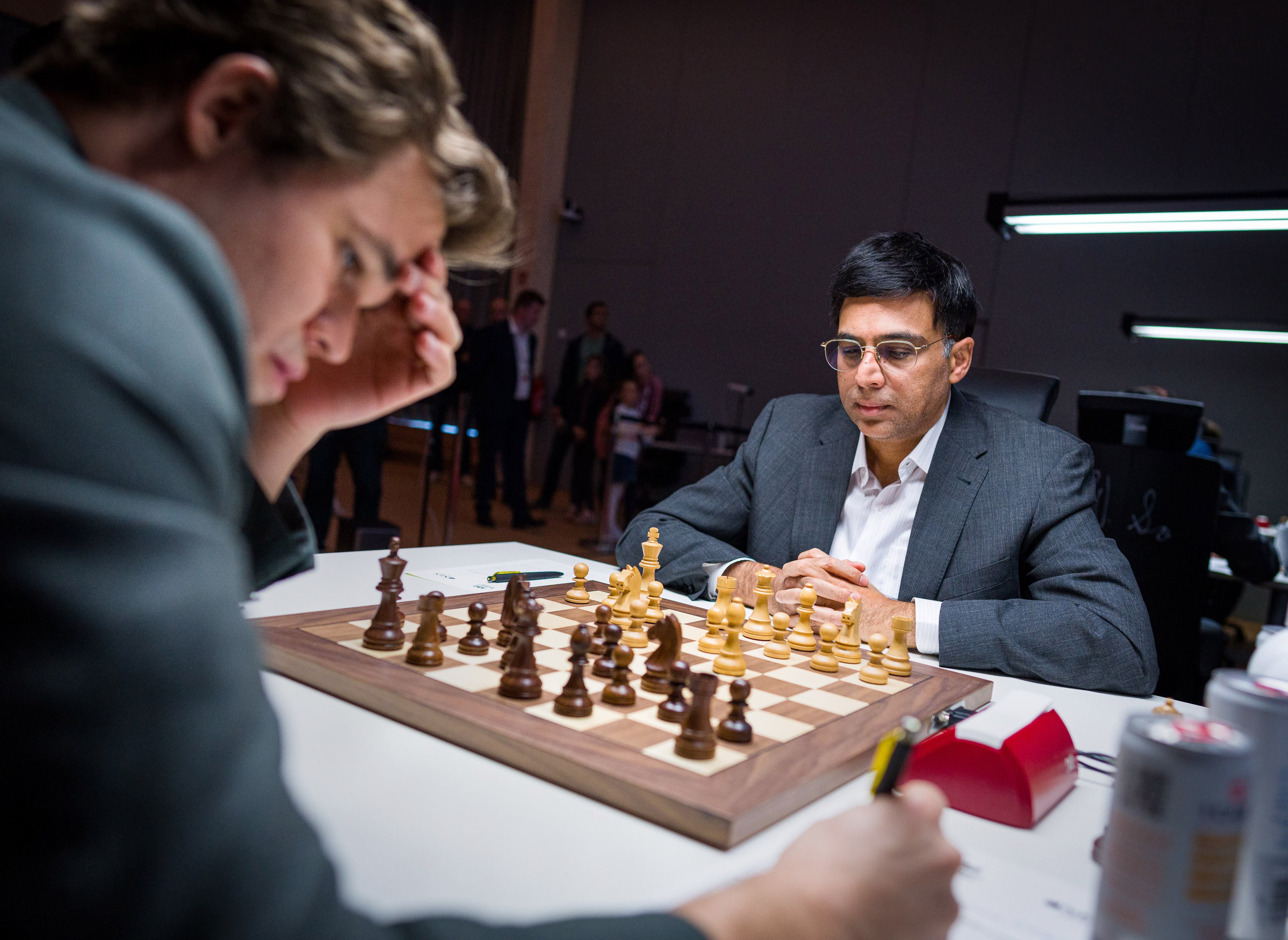 Norway chess: Viswanathan Anand serves it to Carlsen again, moves top after win