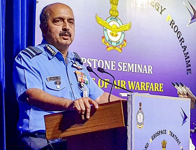 IAF: Can't be left behind, must reassess priorities