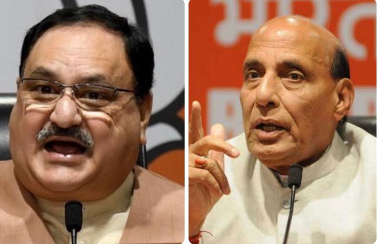President polls: Nadda, Rajnath to hold talks with other parties on BJP's behalf