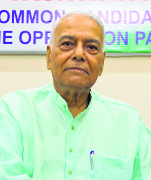 Yashwant Sinha to file nomination today, shifts campaign launch to TN